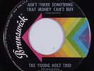 Mod Jazz Soul 45 YOUNG HOLT TRIO Ain't There Something That... BRUNSWICK HEAR e