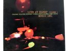 MUSIC INC. LIVE AT SLUGS' STRATA-EAST PA7056 Japan INSERT VINYL LP
