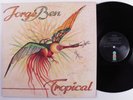 JORGE BEN Tropical ISLAND LP VG+ k