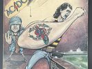 AC/DC – Dirty Deeds Done Dirt Cheap Vinyl, 1976 First Press Australian Blue Roo.