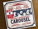 CAROUSEL 2018 Broadway Cast Recording VINYL 2LP NEW SEALED