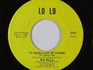 Northern Soul Funk 45 BIG ELLA It Takes A Long Of Loving/I Need A Good Man VG++