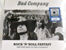 BAD COMPANY - ROCK N ROLL FANTASY - VERY BEST OF -WALMART SILVER VINYL 2LP - NEW