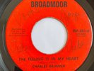 CHARLES BRIMMER Feeling is in My Heart SOUL X-OVER 45 *hear*