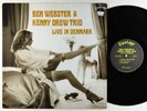 Ben Webster & Kenny Drew Trio - Live In Denmark LP - Vantage Japan NM