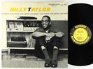 Billy Taylor - Cross Section LP - Prestige - PRLP 7071 Mono DG RVG 446 W 50th