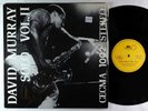 David Murray - Solo Vol.II LP - CECMA Italy VG++ Autograph