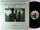 David Murray - Children LP - Black Saint Italy VG++ Autograph