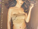 Mariah Carey Signed autograph in black sharpie Album Butterfly Lp Vinyl proof