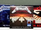 METALLICA Master of Puppets / Ride The Lightning / Kill ‘Em All Vinyl Record Lot