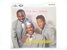 VG  UK HMV  EP - THE IMPRESSIONS - 
