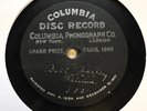 ARTHUR COLLINS - ‘BILL BAILEY WON’T YOU PLEASE COME HOME’ RARE 1901 COLUMBIA 78