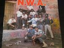 NWA  Panic Zone, Dope Man  Ruthless Records Macola MRC 1034 1987 OG Vinyl EP VG+