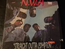 NWA Straight Outta Compton Vinyl LP Explicit Unsealed