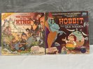 The Hobbit & The Return Of The King Vinyl The Rankin bass Production Disney LP