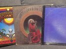 Grateful Dead - Aoxomoxoa historic blues for Allah 3 vinyl LP lot