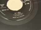 The Beatles Export Rare 7” 45 If I Fell Parlophone Vinyl Record DP 562