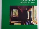 Nick Drake - Five Leaves Left - 2000 SVLP163 LP 180g Vinyl Re Iss. Ltd.Ed UK -EX