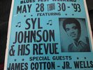 RARE & HISTORIC CHECKERBOARD LOUNGE POSTER/CHICAGO