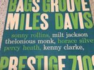 LP Miles Davis Bags Groove Prestige 7109 DG RVG 50TH ST NYC VG+