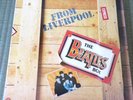 The Beatles Box From Liverpool 8LP Box Set w/ Liner Notes Lyrics Poster EX/VG+