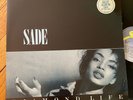 SADE DIAMOND LIFE EX LP ORIG. 1984 1ST UK PRESSING  W/ HYPE STICKER FREE SHIP