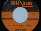 RENE Y RENE: Mi Corazon Esta Llorando US East Bend Latin Funk Soul 45 HEAR