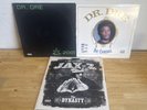 Dr. Dre The Chronic 2001 Death Row & Jay Z Roc La Familia - Vintage Vinyl LP Lot