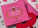 Vince Guaraldi - Be My Valentine Charlie Brown Heart Shaped Red Vinyl Snoopy