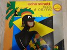 ECHO MINOTT - ROCK & CALYPSO. CLASSIC REGGAE L.P. ON SUNSET RECORDS