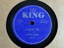 78Rpm, Jump Blues Rocker, Wynonie Harris 'Bloodshot Eyes' US King E+