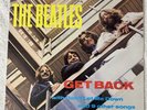 Beatles Get Back LP Test Pressing with media Kit And Poster VG++  PCS 7080