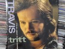 Travis Tritt - It's All About To Change Vinyl LP 1991 Club Ed ULTRASONIC CLEANED