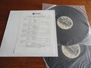 JETHRO TULL  In Concert WESTWOOD 1 2xLP RADIO SHOW 1989 W/ CUE SHEET EXCELLENT