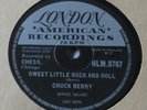 Chuck Berry - Sweet little Rock and Roll 1958 UK London 78 RPM
