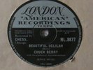 Chuck Berry - Beautiful Delilah 1958 UK London 78 RPM