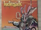 Hackensack - Up The Hard Way - UK Vinyl LP on Polydor - Rare First press