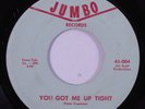 Northern Soul/Deep Soul 45 ARTHUR FREEMAN You Got Me Up Tight JUMBO HEAR e