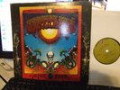 GRATEFUL DEAD AOXOMOXOA LP ON ORIGINAL GREEN WARNER BROTHERS RECORDS vg+