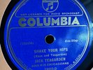 JACK TEAGARDEN COLUMBIA 2802 JAZZ E 78rpm *HEAR*