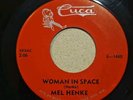 Space Age Jazz 45 Mel Henke  Woman In Space  Cuca #1460 Built For Comfort