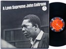 JOHN COLTRANE A Love Supreme LP IMPULSE  AS-77 US 1967 JAZZ RVG Elvin Jones VG+