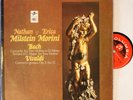 Milstein; Morini. Bach (Concerto 2 violins; etc)+Vivaldi. Col SAX 2579 s/c NM(-)