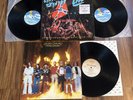2 LYNYRD SKYNYRD LP RECORDS  STREET SURVIVORS (FLAMES) & TRIBUTE TOUR “PROMO” EX
