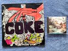 Bundle:Coke(LP VG+)1st press& Sincerely Antique CD(EX).Attn:See notes&pictures.