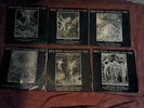 JOHN MILTON Paradise Lost X6 LP Argo SPOKEN WORD Poetry See condition