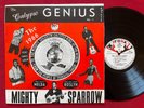 MIGHTY SPARROW THE CLAYPSO GENIUS LP (1966) RARE ORIG JAMAICA PRESS NLP 8420