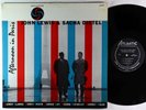 John Lewis & Sacha Distel - Afternoon In Paris LP - Atlantic Black Label Mono DG