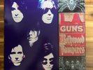 L.A. Guns - Hollywood Vampires 1992 Korea Orig Vinyl LP With Insert