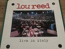 Lou Reed Live In Italy Vinyl LP A1 B3 A1 B3 Pressing - EX
